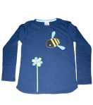 Hola caracol, hola caracola. Camisetas decoradas a mano