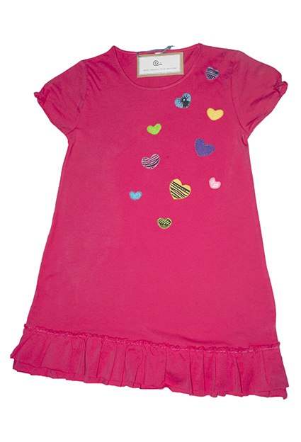 Hola caracol, hola caracola. Camisetas decoradas a mano