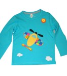 Hola caracol, hola caracola. Camisetas decoradas a mano