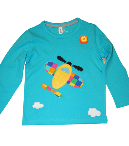 Hola caracol, hola caracola. Camisetas decoradas a mano