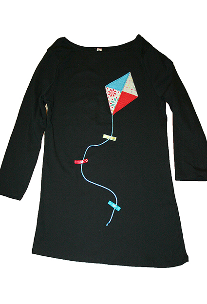 Hola caracol, hola caracola. Camisetas decoradas a mano