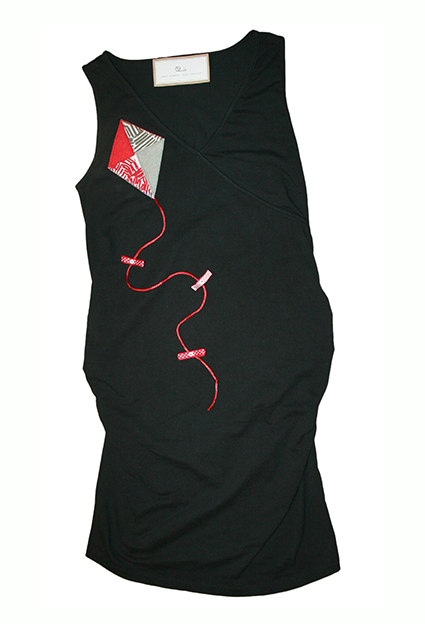 Hola caracol, hola caracola. Camisetas decoradas a mano