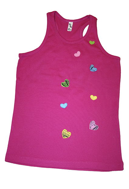 Hola caracol, hola caracola. Camisetas decoradas a mano