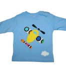 Hola caracol, hola caracola. Camisetas decoradas a mano