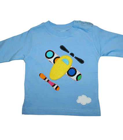 Hola caracol, hola caracola. Camisetas decoradas a mano