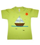 Hola caracol, hola caracola. Camisetas decoradas a mano