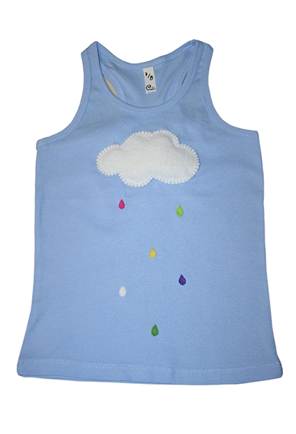 Hola caracol, hola caracola. Camisetas decoradas a mano