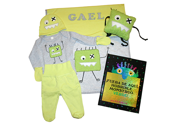 Hola caracol, hola caracola. Camisetas decoradas a mano