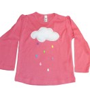 Hola caracol, hola caracola. Camisetas decoradas a mano