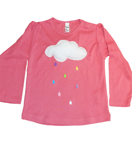 Hola caracol, hola caracola. Camisetas decoradas a mano