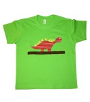 Hola caracol, hola caracola. Camisetas decoradas a mano