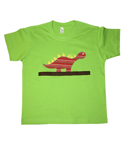 Hola caracol, hola caracola. Camisetas decoradas a mano