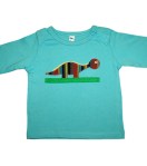 Hola caracol, hola caracola. Camisetas decoradas a mano