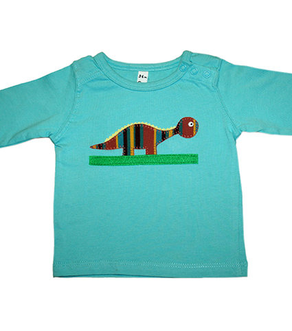 Hola caracol, hola caracola. Camisetas decoradas a mano