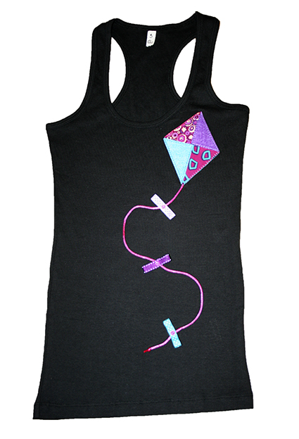 Hola caracol, hola caracola. Camisetas decoradas a mano