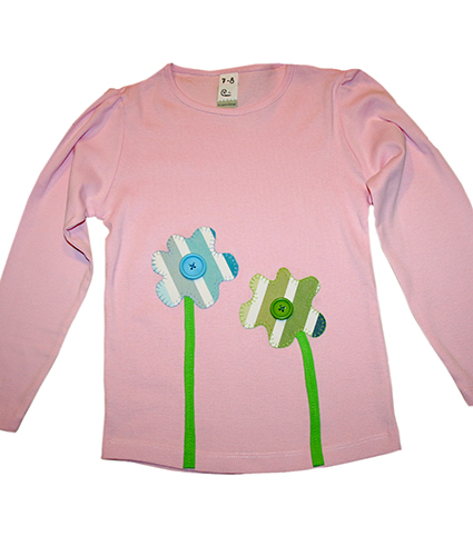 Hola caracol, hola caracola. Camisetas decoradas a mano