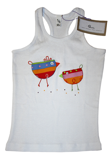 Hola caracol, hola caracola. Camisetas decoradas a mano