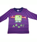 Hola caracol, hola caracola. Camisetas decoradas a mano