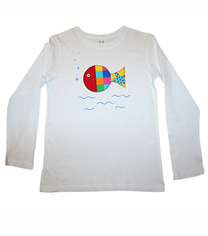 Hola caracol, hola caracola. Camisetas decoradas a mano