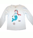 Hola caracol, hola caracola. Camisetas decoradas a mano