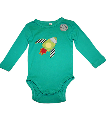 Hola caracol, hola caracola. Bodys decorados a mano