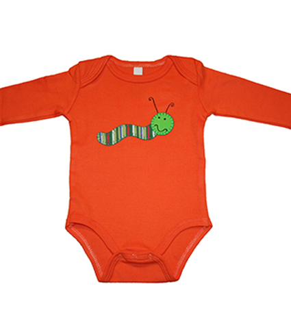 Hola caracol, hola caracola. Bodys decorados a mano