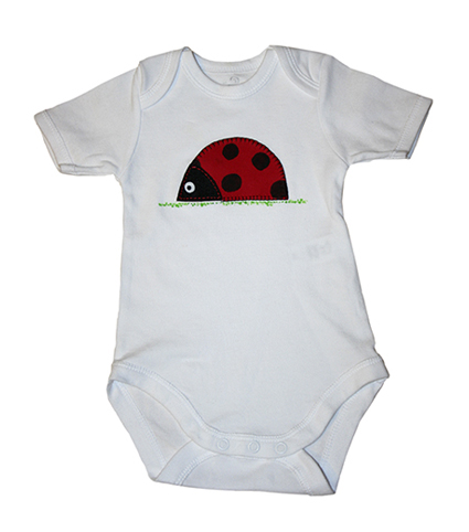 Hola caracol, hola caracola. Bodys decorados a mano