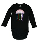 Hola caracol, hola caracola. Bodys decorados a mano