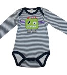 Hola caracol, hola caracola. Bodys decorados a mano