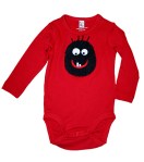 Hola caracol, hola caracola. Bodys decorados a mano