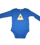 Hola caracol, hola caracola. Bodys decorados a mano