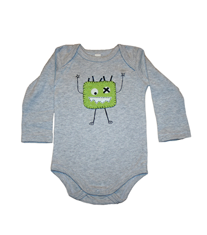 Hola caracol, hola caracola. Bodys decorados a mano