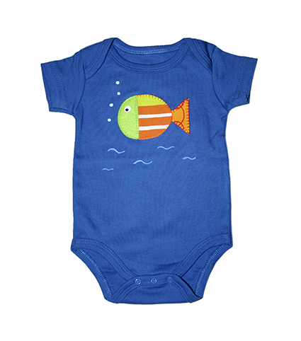 Hola caracol, hola caracola. Bodys decorados a mano