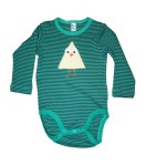 Hola caracol, hola caracola. Bodys decorados a mano