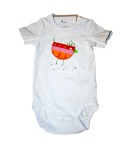 Hola caracol, hola caracola. Bodys decorados a mano